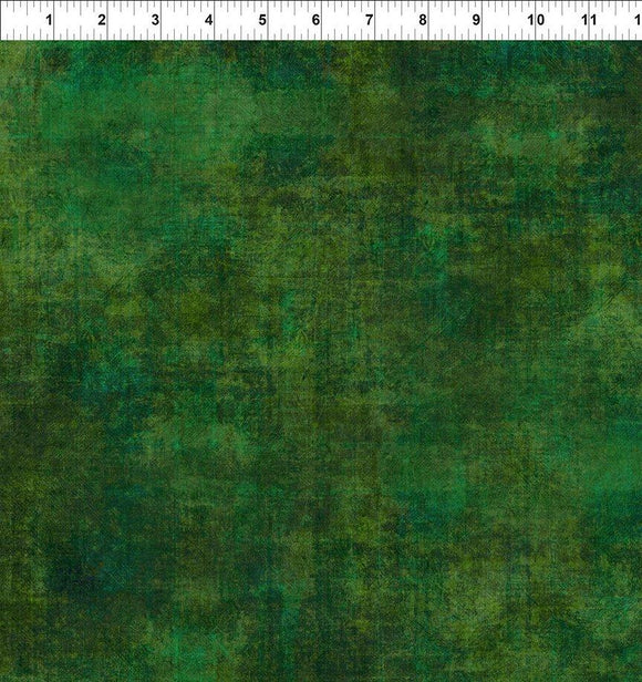 In The Beginning Fabrics Halcyon Brushed Evergreen 12HN-17