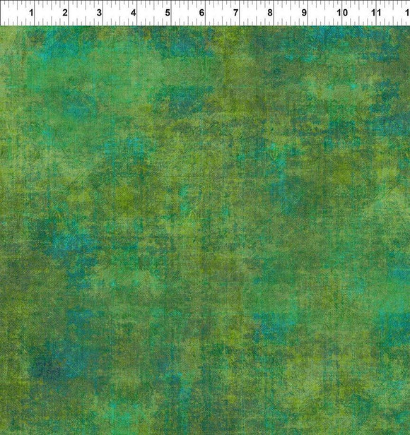In The Beginning Fabrics Halcyon Brushed Green 12HN-4