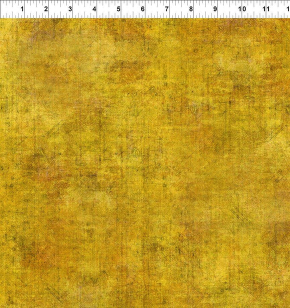 In The Beginning Fabrics Halcyon Brushed Yellow 12HN-24