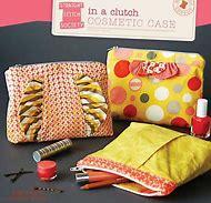 Straight Stitch Society In a Clutch Cosmetic Case SS009IC1