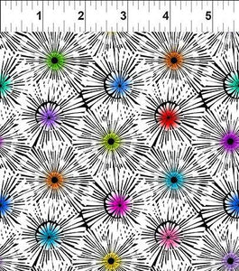 In the Beginning Colorful Burst Multi 2COL-1
