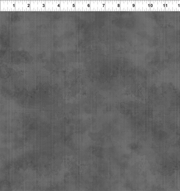 In the Beginning Fabric Dit Dot Evolution Gray 1DDE-2