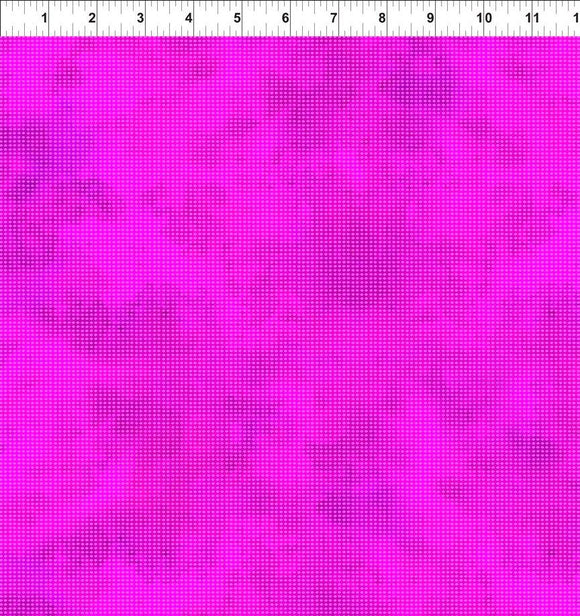 In the Beginning Fabric Dit Dot Evolution Pink 1DDE-6