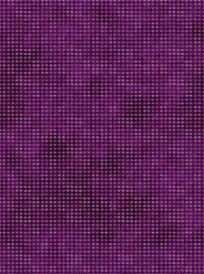 In the Beginning Fabrics Dit-Dot Deep Purple 8AH 14