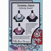 Inessa Jane Infinity Scarf Villa Rosa Designs VRDBP002