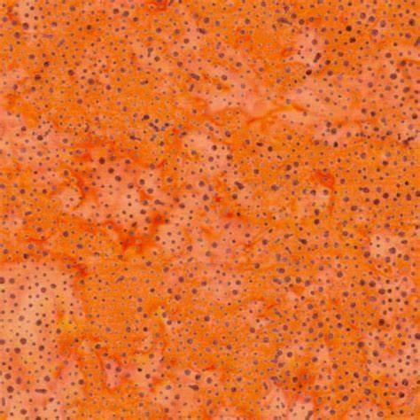 Island Batik Dots Tangerine 122138240