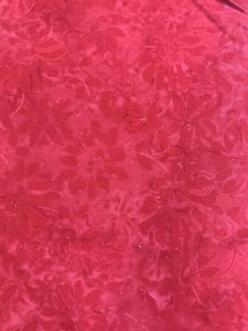 Island Batik Floral Red and Pink 121507169