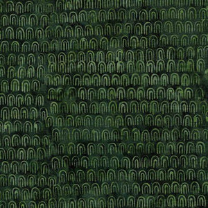 Island Batiks Arches Hunter Green 112127681