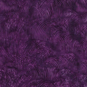 Island Batiks Garden of the Asylum Purple 122007480