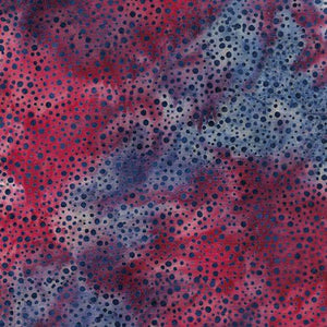 Island Batiks Mini Dots Cranberry 112138893