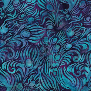 Island Batiks Peacock Waterfall 112129523
