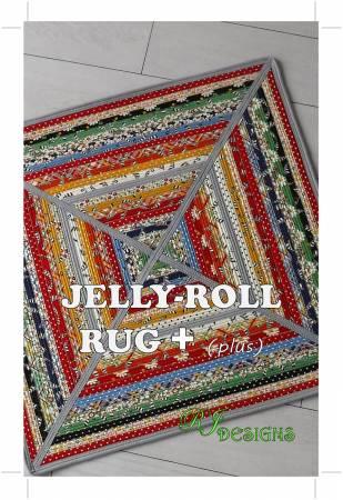 R.J. Designs Jelly Roll Rug +(Plus) RJD140