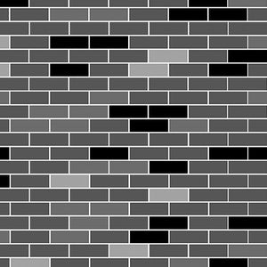 Kanvas Construction Crew Brick by Brick Gray 9990GL 11