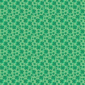 Kanvas Studio Lucky Gnomes Mini Clovers Kelly Green 1266243B
