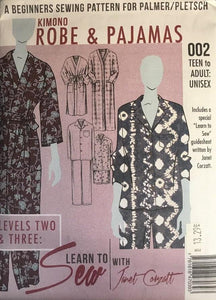 Kimono Robe and Pajama PPIBR