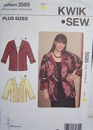 Kwik Sew - 3585 Womens' Jackets