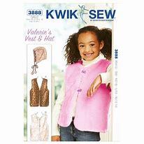 Kwik Sew - 3888 Valerie's Vest & Hat