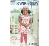 Kwik Sew Patti's Pinafore 3902
