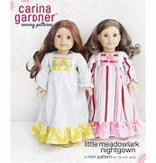 Little Meadowlark Nightgown Carina Gardner Sewing Patterns CAG012