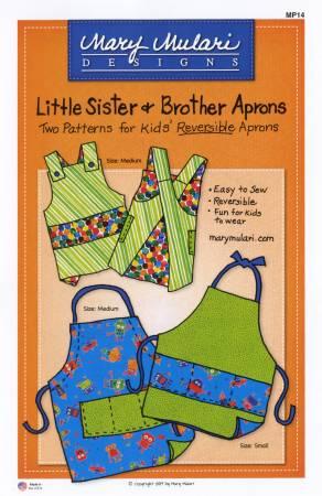 Mary Mulari Designs Little Sister & Brother Aprons MP14