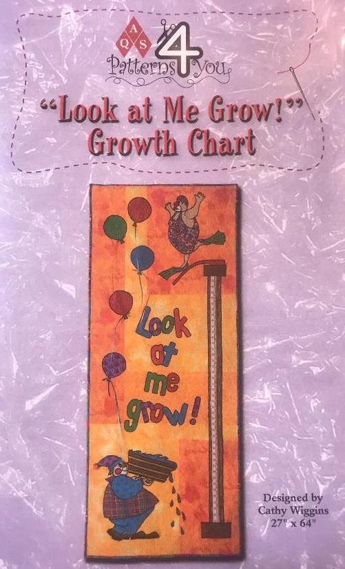 Look at Me Grow! Growth Chart