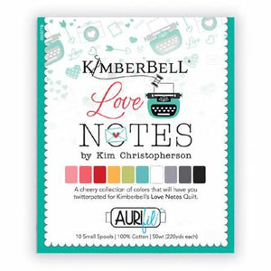 Love Notes Thread Collection KC50LN10