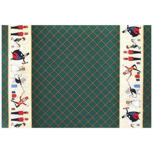 Michael Miller Nutcracker Act 1 Border Green DM7518-HUNT-D