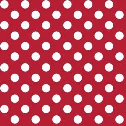 Maywood Studios Kimberbell Basics Dots Red MAS8216-R