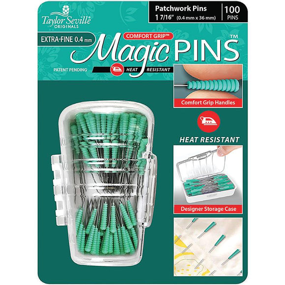 Magic Pins Patchwork 100 ct 219591