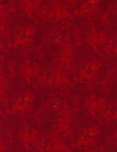 Marcus Fabrics Solid-Ish Watercolor Texture Cherry KIM-C6100
