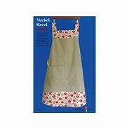 Market Street Apron Cabbage Rose