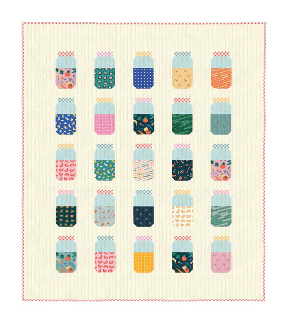 Ruby Star Patterns Mason Jar Quilt Pattern Ruby Star Society PSRS5037 – Friends and Co ...
