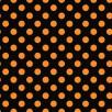 Maywood Hometown Halloween Orange Dots MAS8216-JO