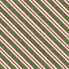 Maywood Snowdays Flannel Green Bias Stripes MASF9937-G