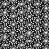 Maywood Snowdays Flannel Snowflakes Black MASF9938-JK