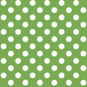 Maywood Studios Kimberbell Basics Dots Green MAS8216-G