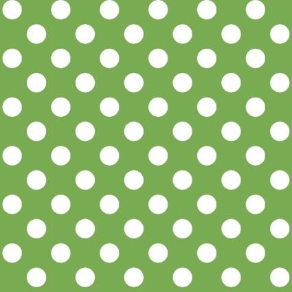 Maywood Studios Kimberbell Basics Dots Green MAS8216-G