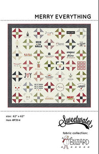 Merry Everything Quilt Pattern Sweetwater SW P304