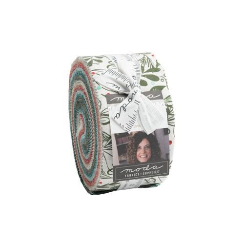 Moda Fabric Cheer & Merriment Jelly Roll 45530JR