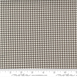 Moda Fabric Seashore Drive Gingham Charcoal 37626 16