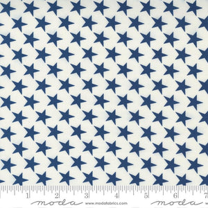 Moda Fabrics Belle Isle Navy Stars 14922 22