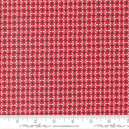 Moda Fabrics Blizzard Red 55624 24