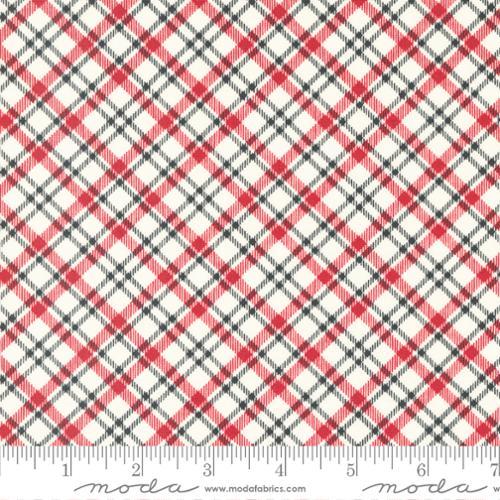 Moda Fabrics Blizzard Red Black 55625 21