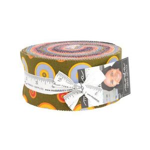 Moda Fabrics Creativity Roars Jelly Roll 47540JR