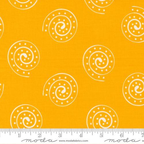 Moda Fabrics Creativity Roars Marigold 47544 12