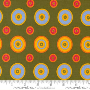 Moda Fabrics Creativity Roars Pickle 47541 27