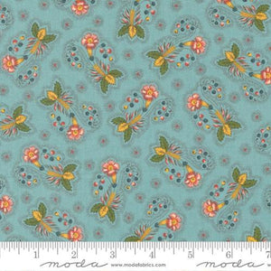 Moda Fabrics Dinah's Delight Robin's Egg 31674 13