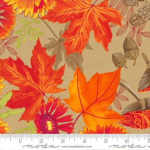 Moda Fabrics Forest Frolic Caramel 48740 14