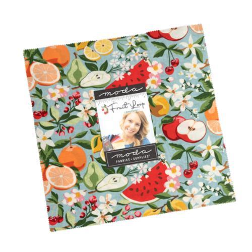 Moda Fabrics Fruit Loop Layer Cake 30730LC
