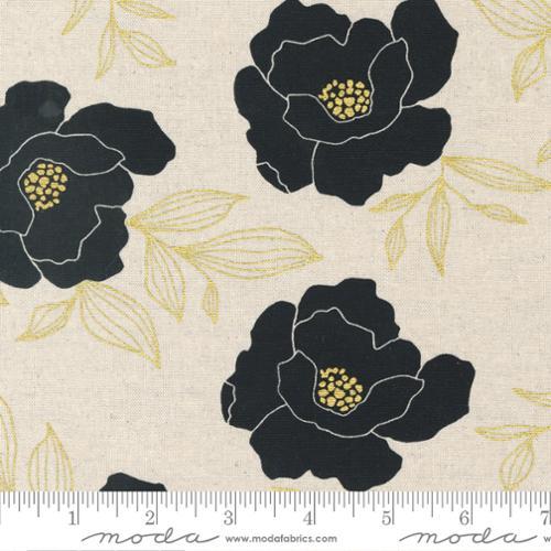 Moda Fabrics Gilded Mochi Linen Paper Gold 11530 15LM